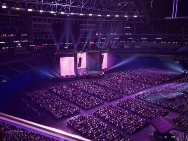 Rogers Centre - Section 532 Seat View