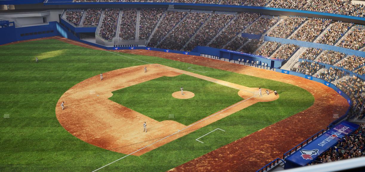 Rogers Centre - Section 533 Seat View