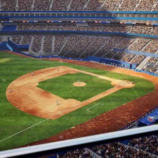 Rogers Centre - Section 533 Seat View