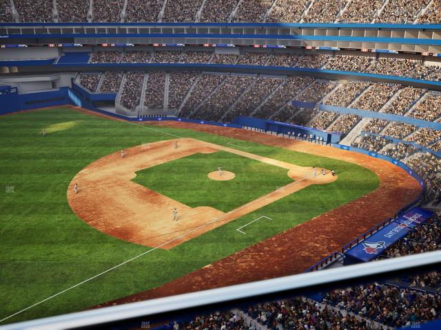Rogers Centre - Section 533 Seat View