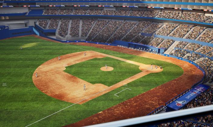 Rogers Centre - Section 533 Seat View