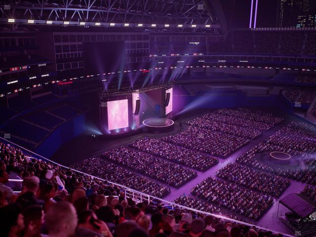 Rogers Centre - Section 533 Seat View