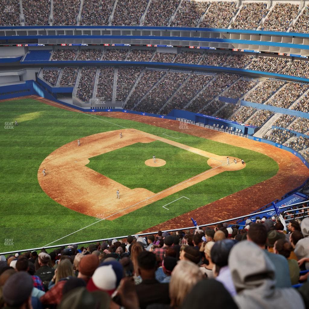 Rogers Centre - Section 533 Seat View