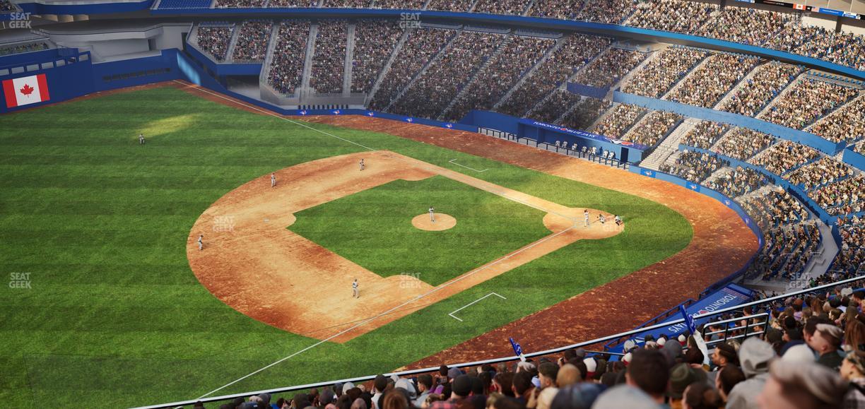 Rogers Centre - Section 533 Seat View