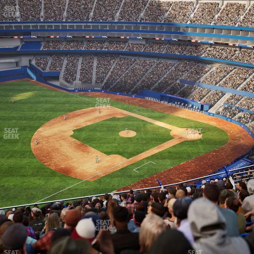 Rogers Centre - Section 533 Seat View