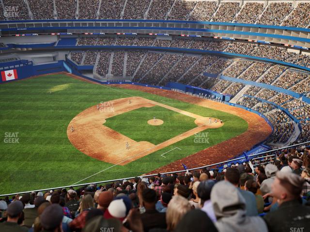 Rogers Centre - Section 533 Seat View Rogers Centre - Section 533 Seat View