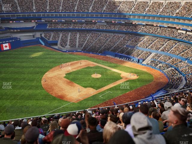Rogers Centre - Section 533 Seat View