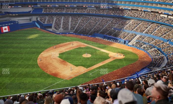 Rogers Centre - Section 533 Seat View