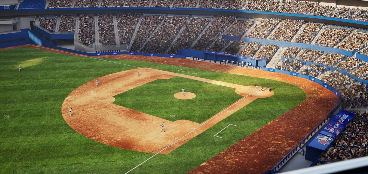 Rogers Centre - Section 534 Seat View