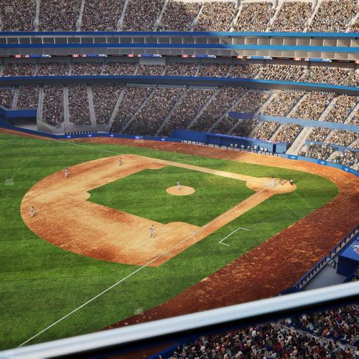 Rogers Centre - Section 534 Seat View