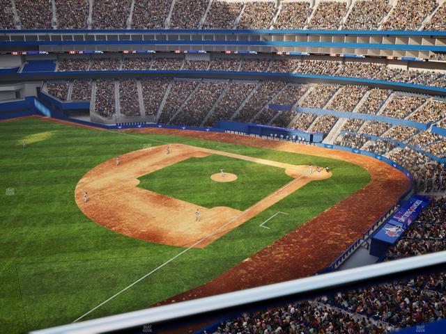 Rogers Centre - Section 534 Seat View