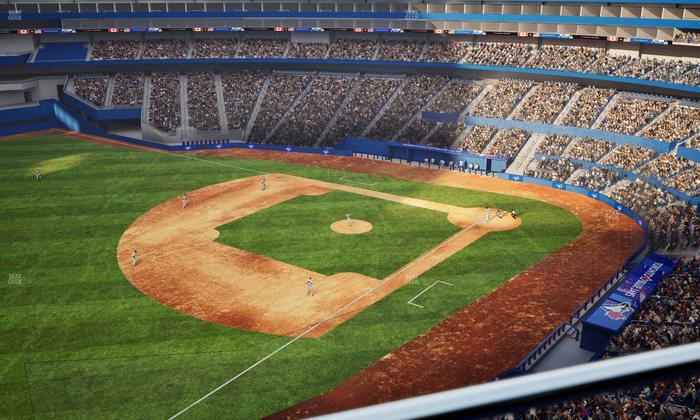 Rogers Centre - Section 534 Seat View