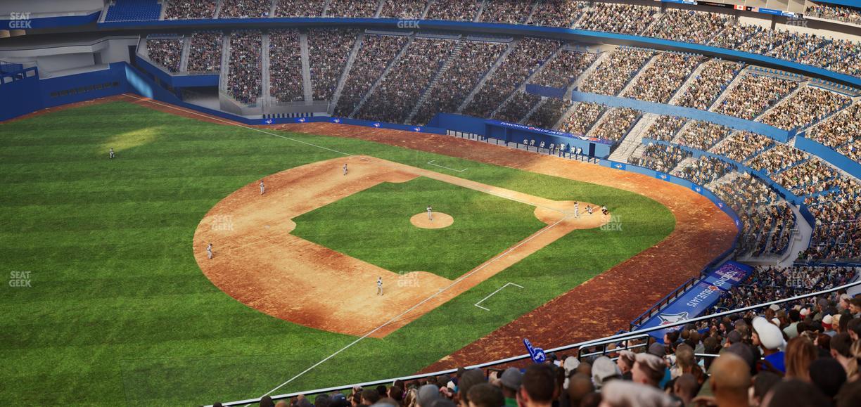 Rogers Centre - Section 534 Seat View