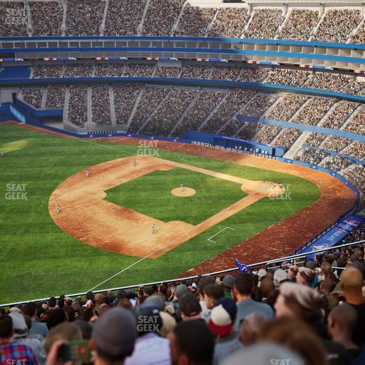 Rogers Centre - Section 534 Seat View