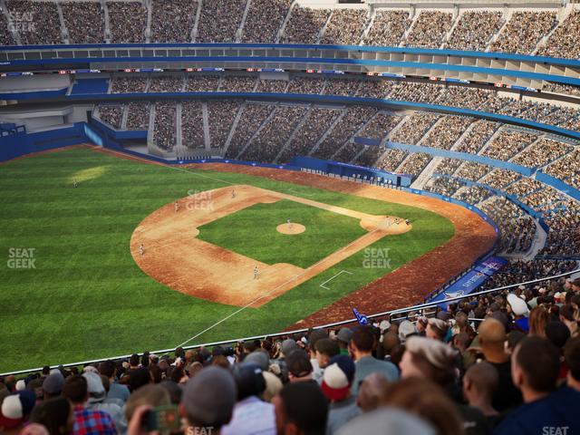 Rogers Centre - Section 534 Seat View Rogers Centre - Section 534 Seat View