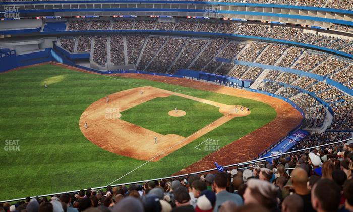 Rogers Centre - Section 534 Seat View