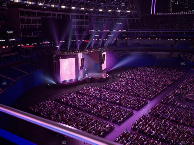 Rogers Centre - Section 534 Seat View