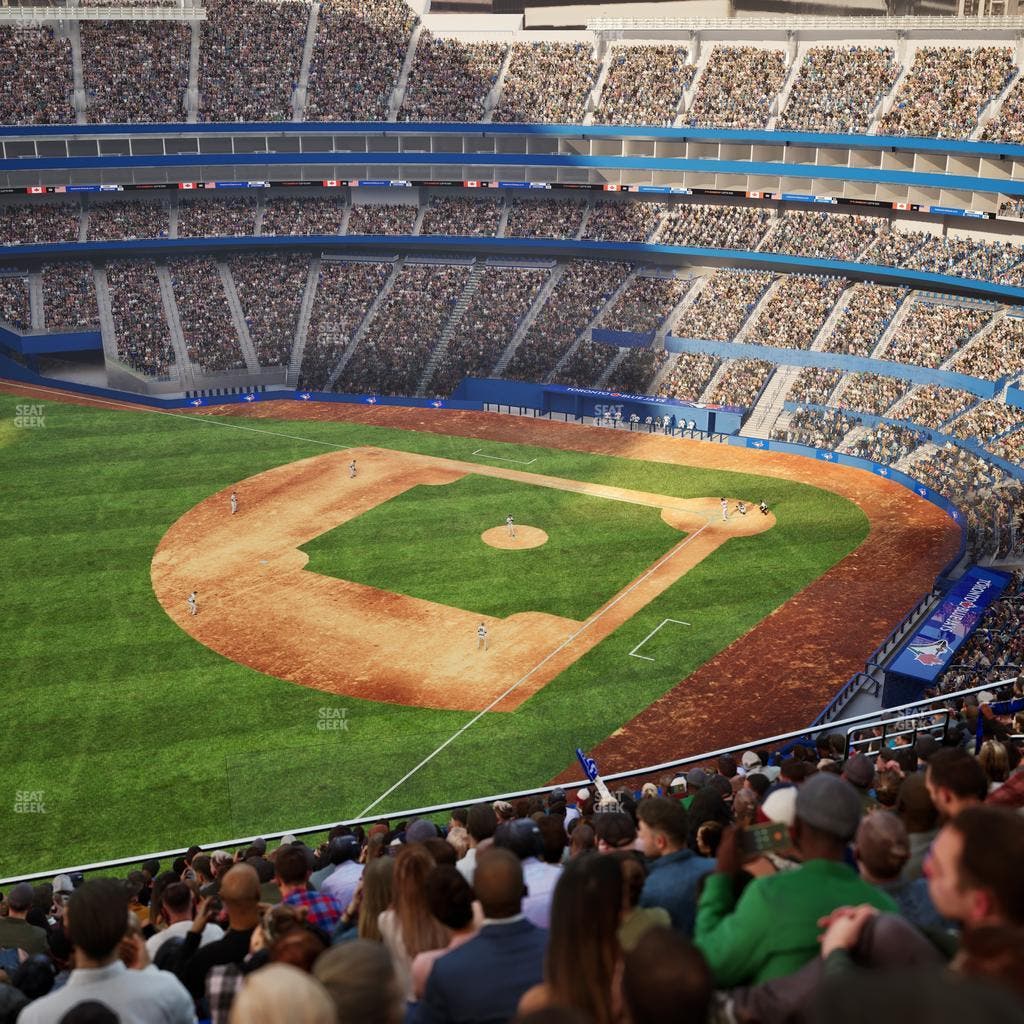 Rogers Centre - Section 535 Seat View