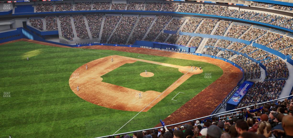 Rogers Centre - Section 535 Seat View