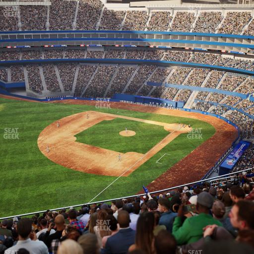 Rogers Centre - Section 535 Seat View