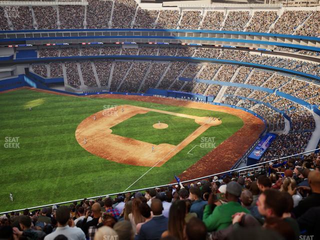 Rogers Centre - Section 535 Seat View Rogers Centre - Section 535 Seat View