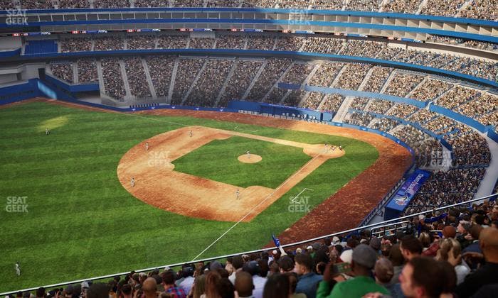 Rogers Centre - Section 535 Seat View