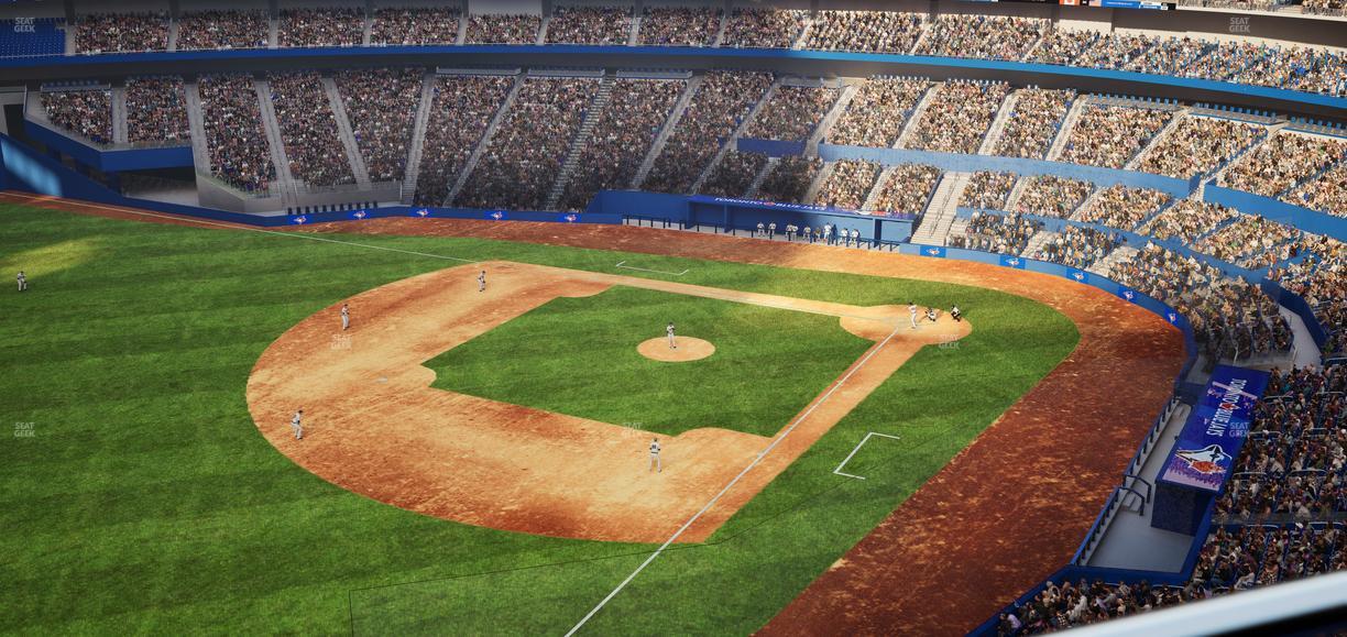 Rogers Centre - Section 535 Seat View