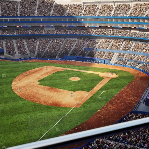 Rogers Centre - Section 535 Seat View