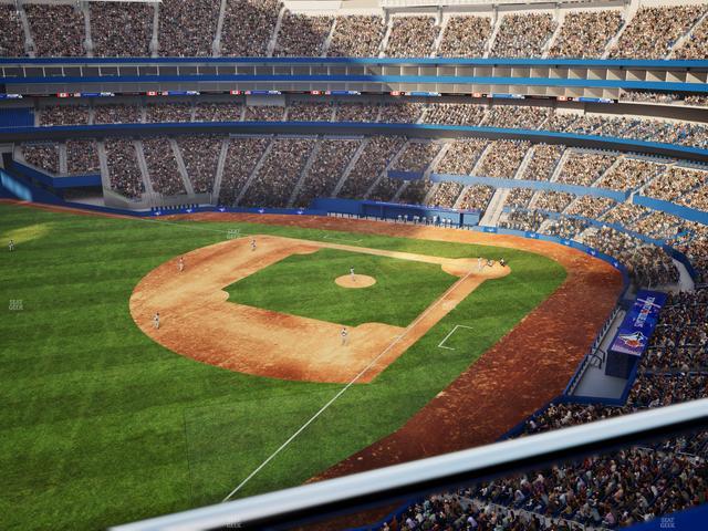 Rogers Centre - Section 535 Seat View