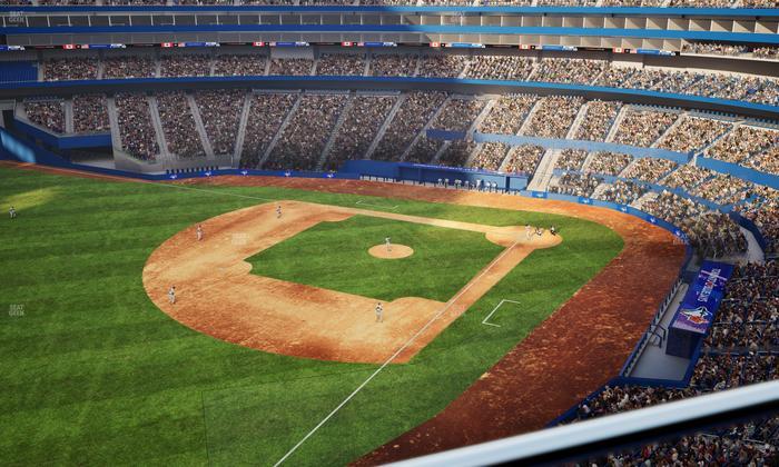 Rogers Centre - Section 535 Seat View