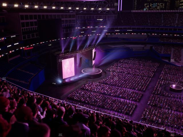 Rogers Centre - Section 535 Seat View