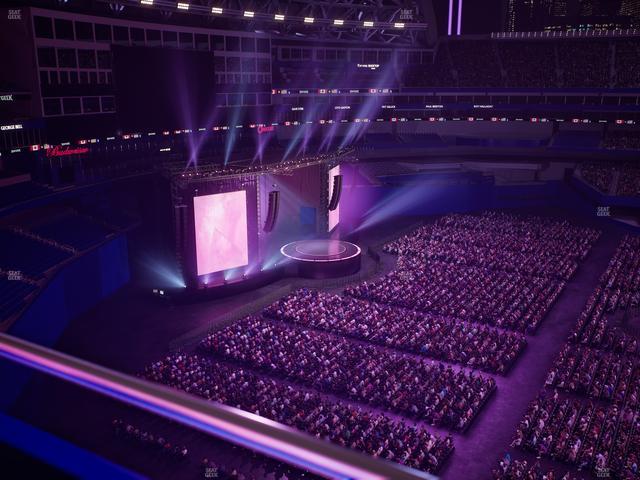 Rogers Centre - Section 535 Seat View