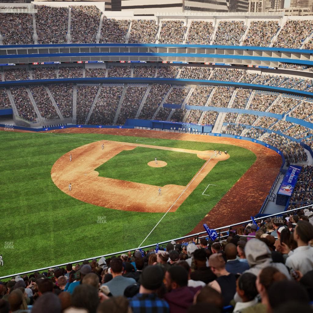 Rogers Centre - Section 536 Seat View
