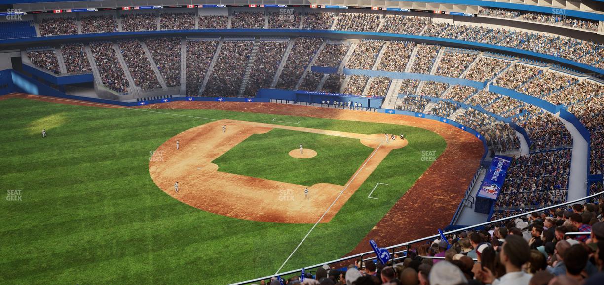 Rogers Centre - Section 536 Seat View