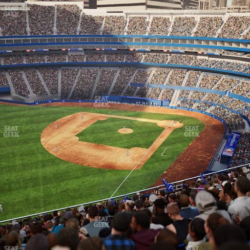 Rogers Centre - Section 536 Seat View
