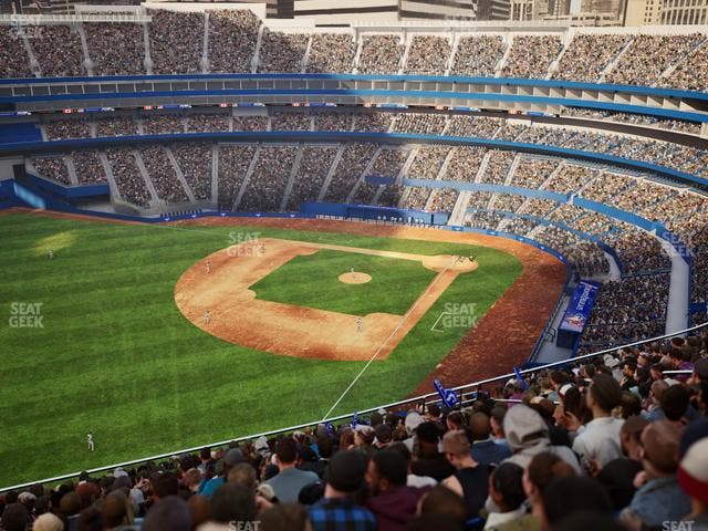 Rogers Centre - Section 536 Seat View