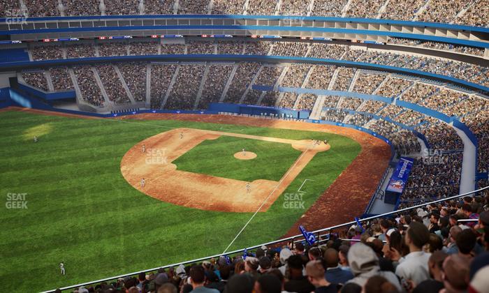 Rogers Centre - Section 536 Seat View