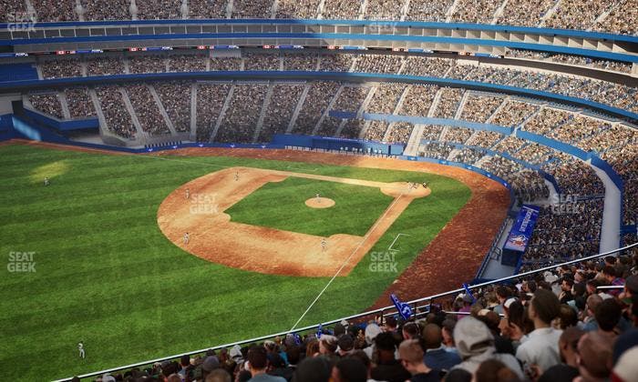 Rogers Centre - Section 536 Seat View