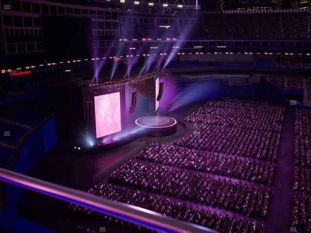 Rogers Centre - Section 536 Seat View
