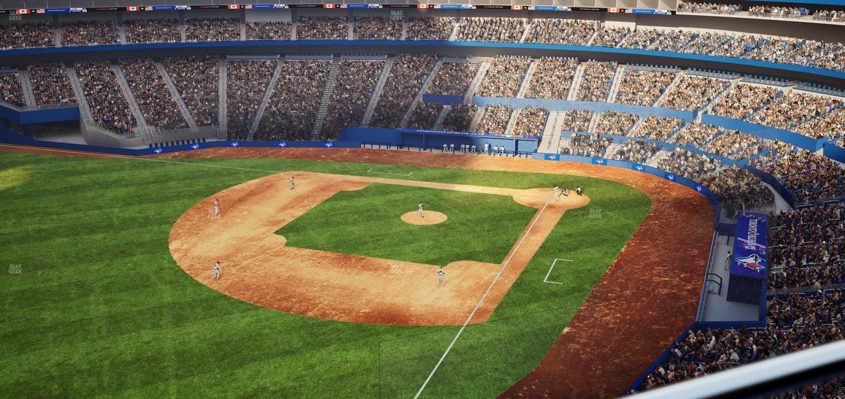Rogers Centre - Section 536 Seat View