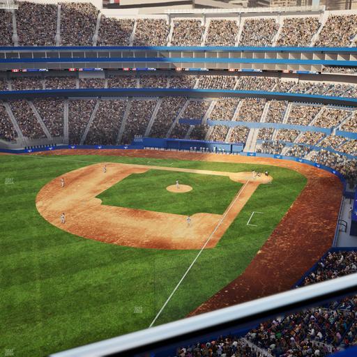 Rogers Centre - Section 536 Seat View