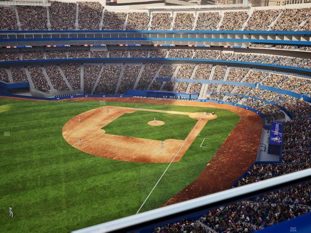 Rogers Centre - Section 536 Seat View