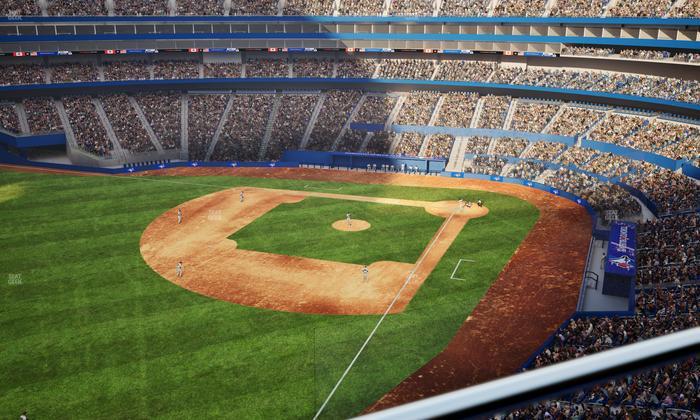 Rogers Centre - Section 536 Seat View