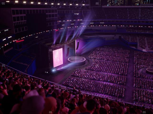 Rogers Centre - Section 536 Seat View