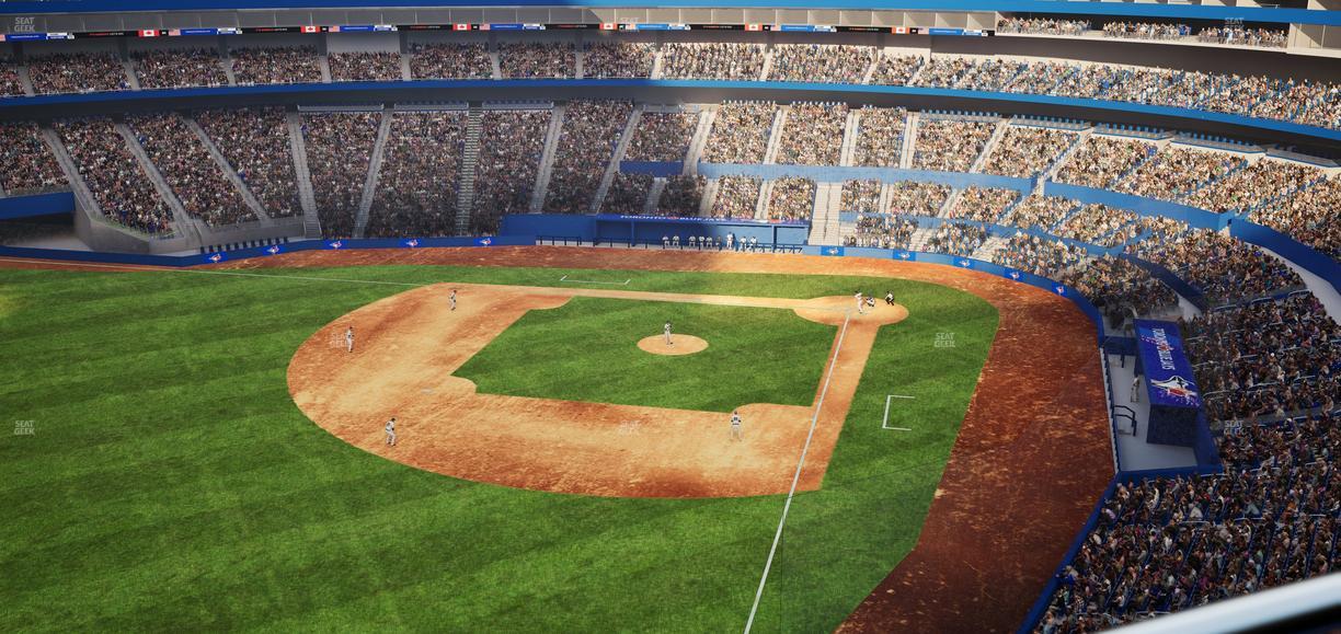 Rogers Centre - Section 537 Seat View