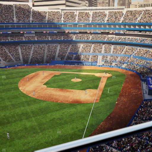 Rogers Centre - Section 537 Seat View