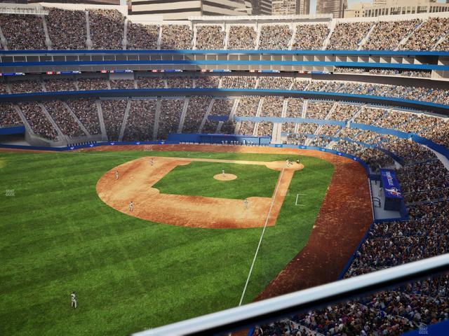 Rogers Centre - Section 537 Seat View