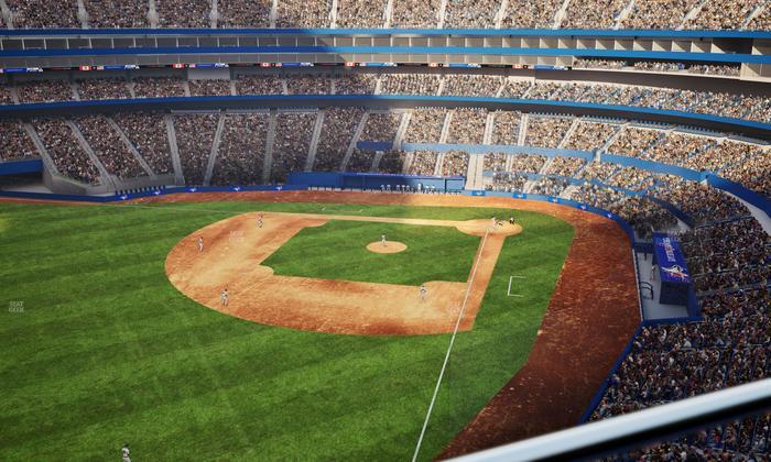 Rogers Centre - Section 537 Seat View