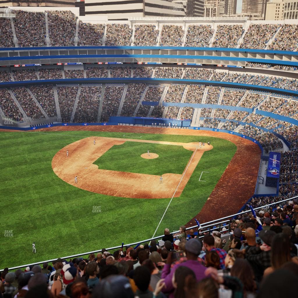 Rogers Centre - Section 537 Seat View