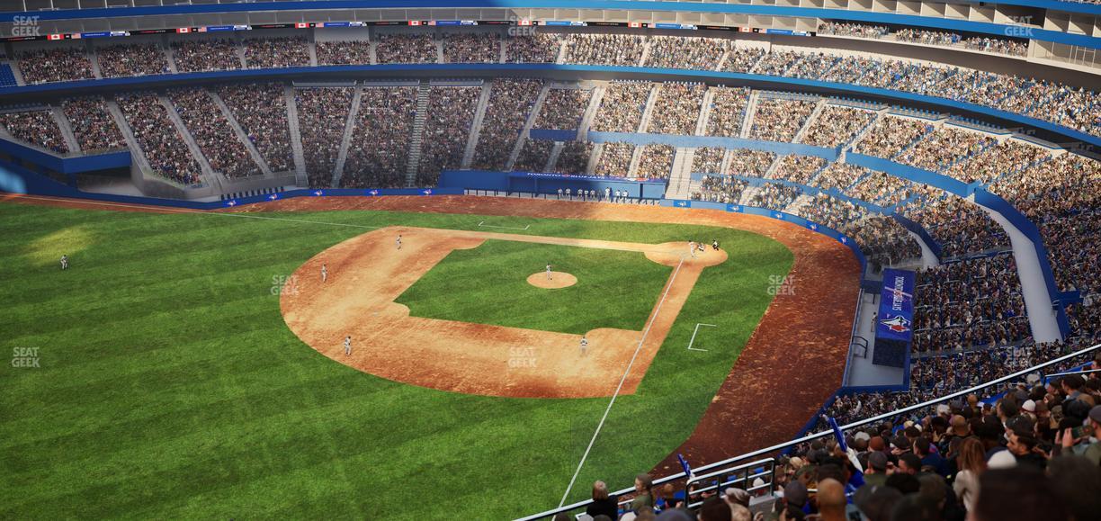 Rogers Centre - Section 537 Seat View